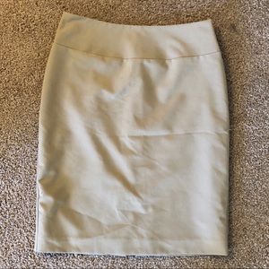 Ellen Tracy Pencil Skirt, Tan